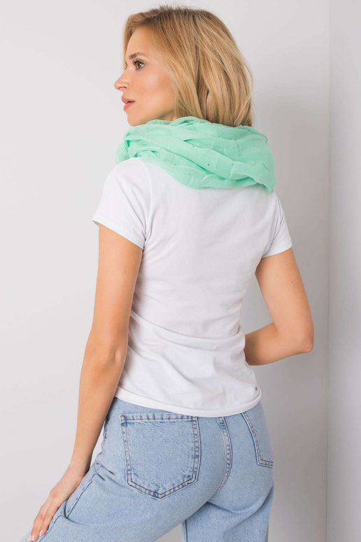 Roheline korsten läikiva aplikatsiooniga