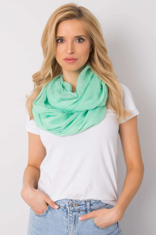 Roheline korsten läikiva aplikatsiooniga