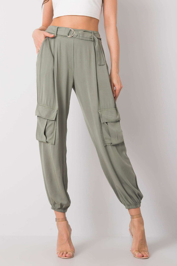 Khakivärvi püksid Lorrita...