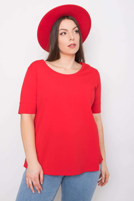 Punane suures suuruses puuvillane...