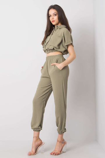 Khaki komplekt Janis RUE PARIS