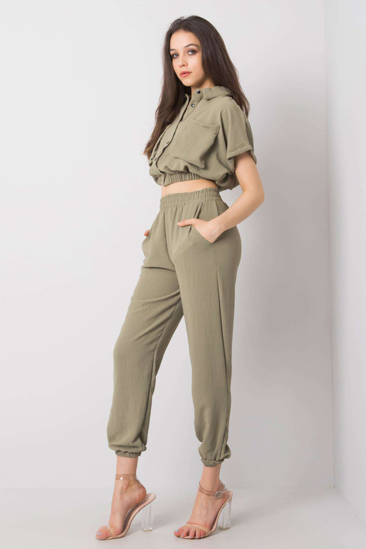 Khaki komplekt Janis RUE PARIS