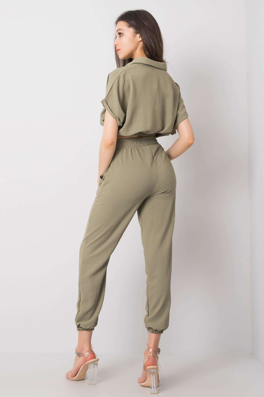 Khaki komplekt Janis RUE PARIS