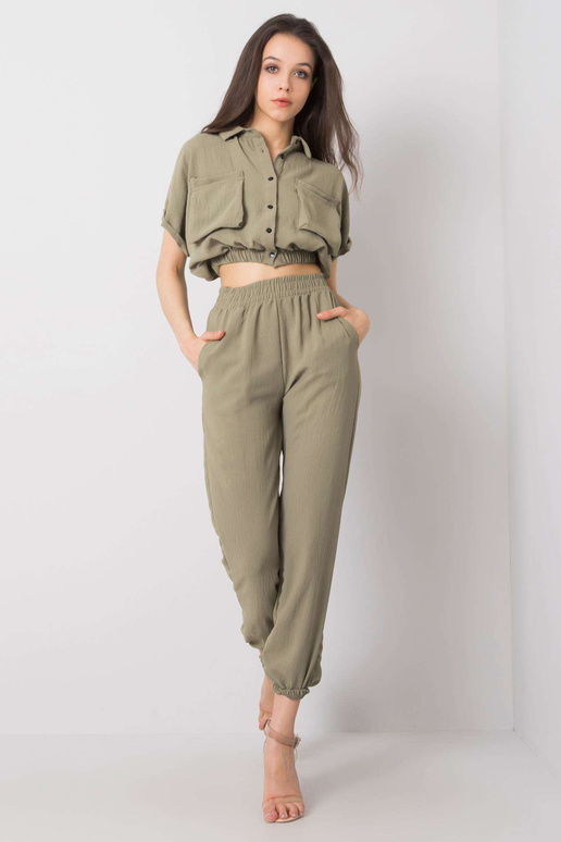 Khaki komplekt Janis RUE PARIS