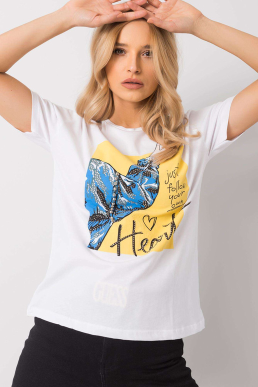 Valge Savannah T-särk Valge Savannah T-särk