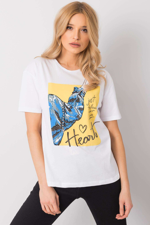 Valge Savannah T-särk Valge Savannah T-särk