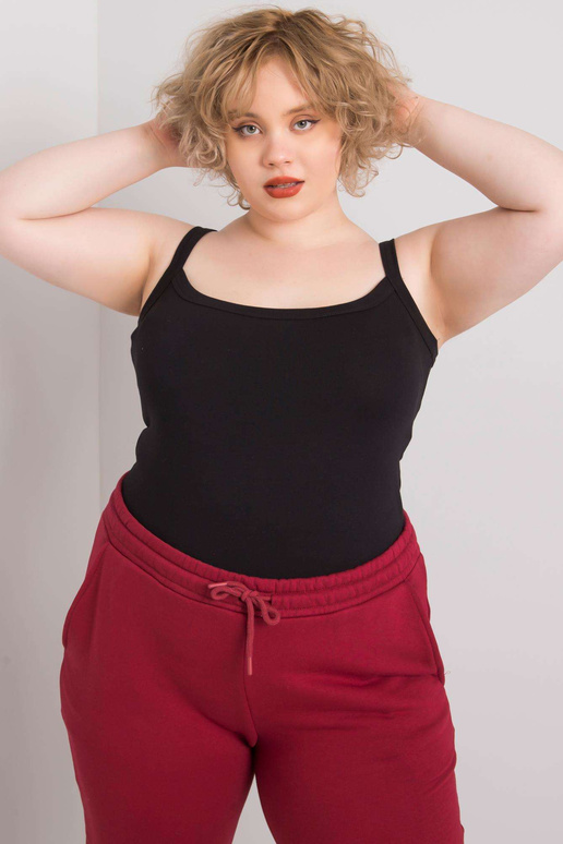 Must topp pluss suuruses basic Scarlette
