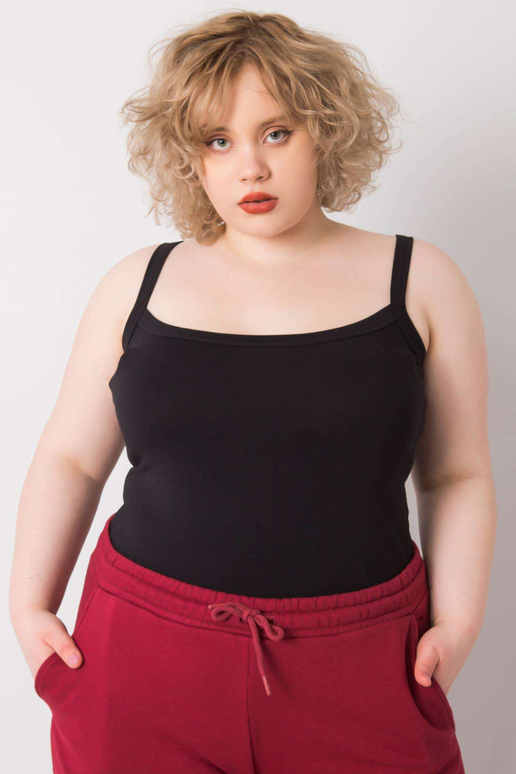 Must topp pluss suuruses basic Scarlette