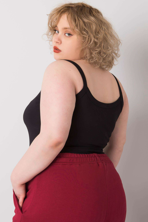 Must topp pluss suuruses basic Scarlette