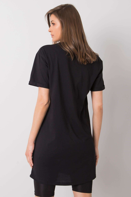 Must tuunika Eira SUBLEVEL trükiga