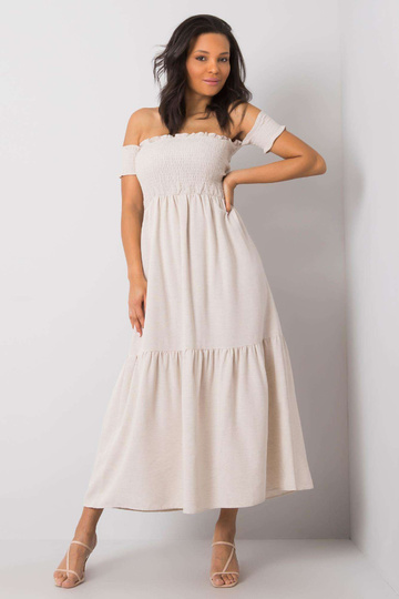 Beež volangiga kleit...