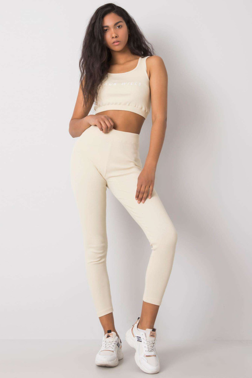 Beež spordikomplekt Sue FOR FITNESS Beež spordikomplekt Sue FOR FITNESS