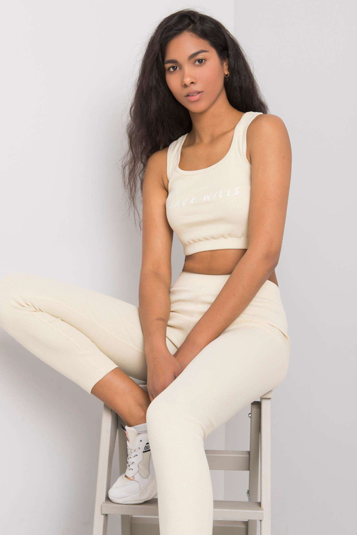 Beež spordikomplekt Sue FOR FITNESS Beež spordikomplekt Sue FOR FITNESS