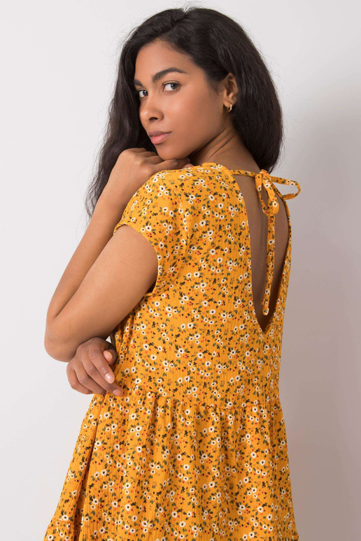 Kollane oversized kleit Eve STITCH &...