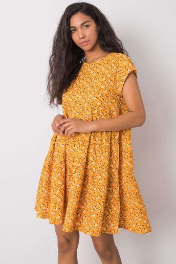 Kollane oversized kleit Eve STITCH & SOUL 2
