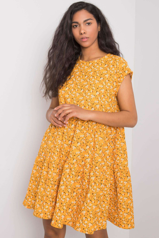 Kollane oversized kleit Eve STITCH &...