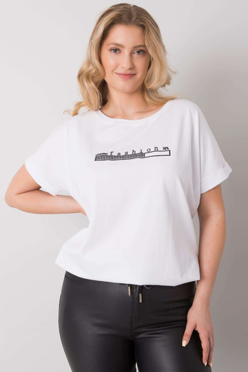 Valge pluss suuruses pluus... 2