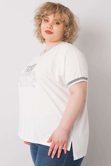 Valge pluss suuruses Billi...