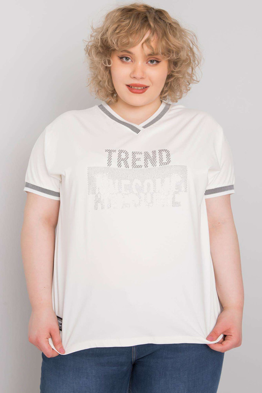 Valge pluss suuruses Billi...