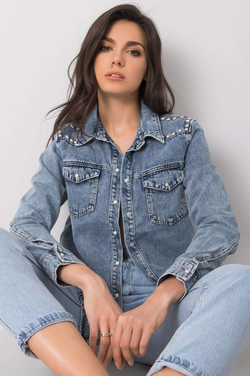 Anneka Sinine Denimsärk