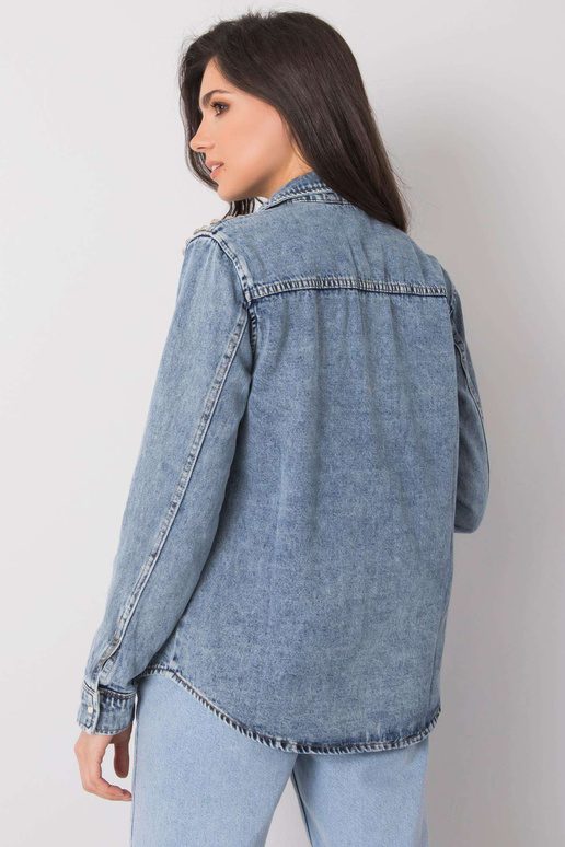 Anneka Sinine Denimsärk