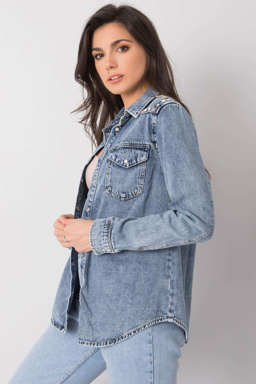 Anneka Sinine Denimsärk
