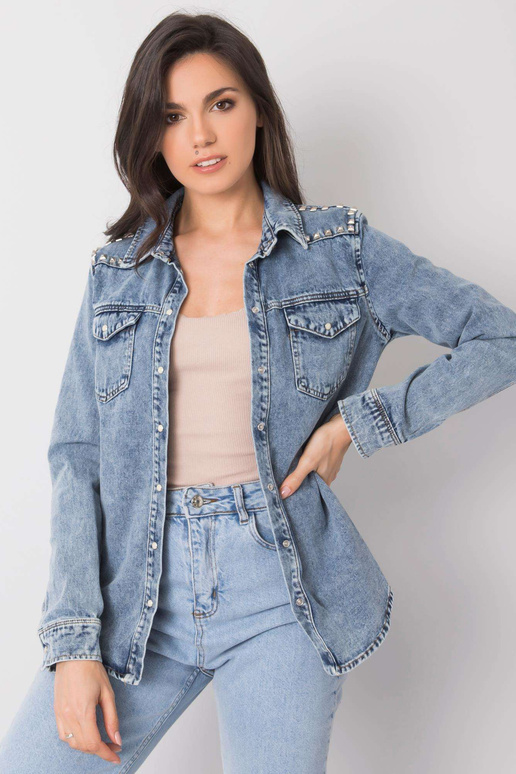 Anneka Sinine Denimsärk