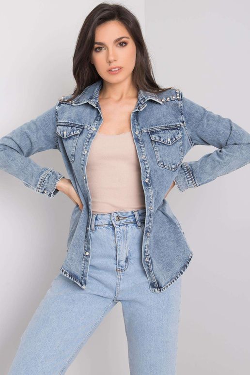 Anneka Sinine Denimsärk