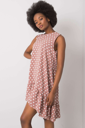 Määrdunud roosa täpiline...