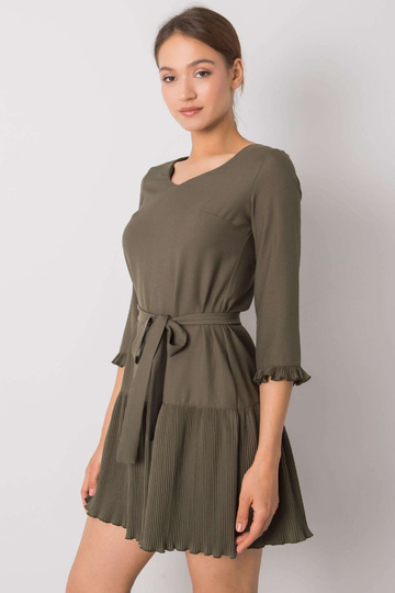 Khaki värvi kleit Fleur