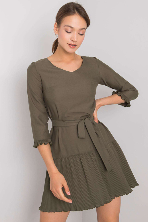 Khaki värvi kleit Fleur