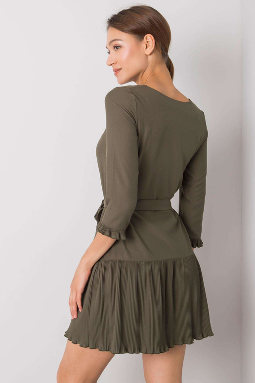 Khaki värvi kleit Fleur