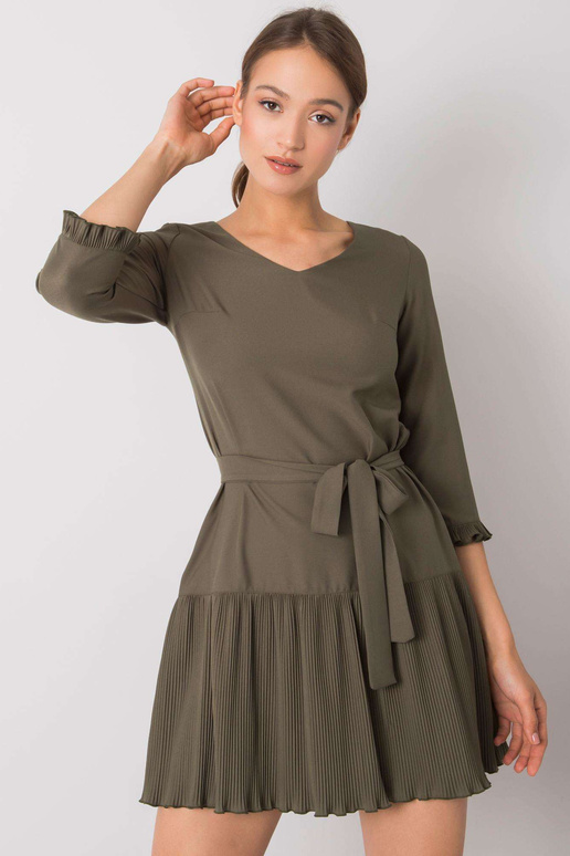 Khaki värvi kleit Fleur