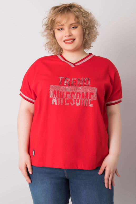 Punane pluss suuruses Billi...