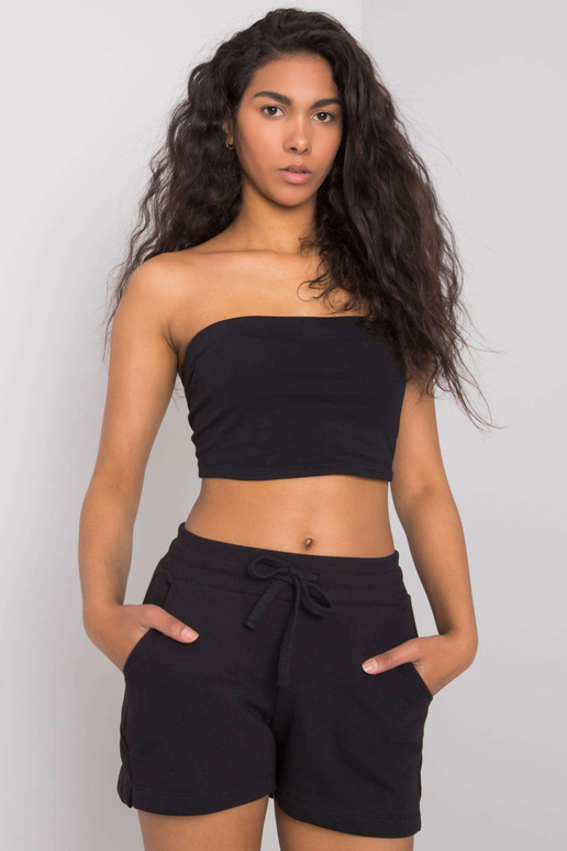 Mustad puuvillased lühikesed püksid... Mustad puuvillased lühikesed püksid...