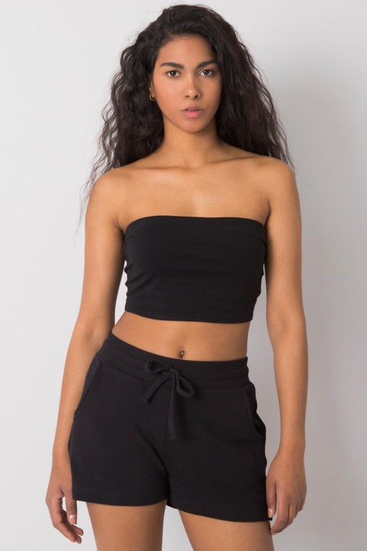 Mustad puuvillased lühikesed püksid... Mustad puuvillased lühikesed püksid...