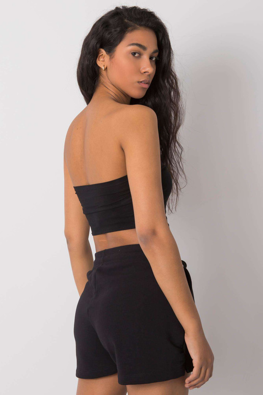 Mustad puuvillased lühikesed püksid... Mustad puuvillased lühikesed püksid...