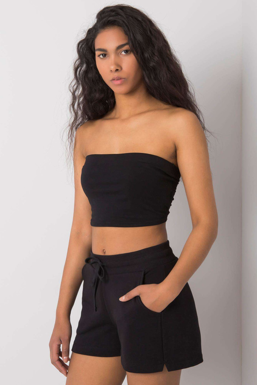 Mustad puuvillased lühikesed püksid... Mustad puuvillased lühikesed püksid...