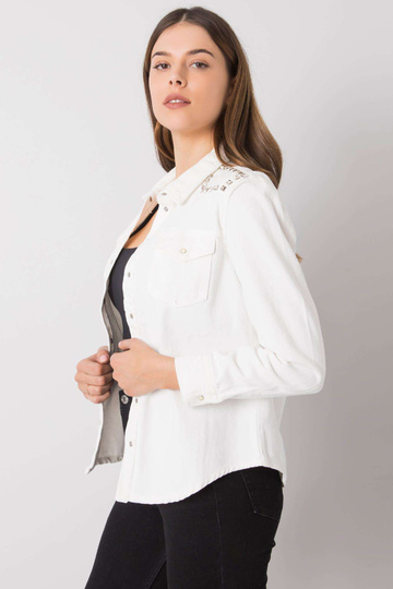 Anneka valge teksasärk