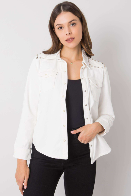 Anneka valge teksasärk