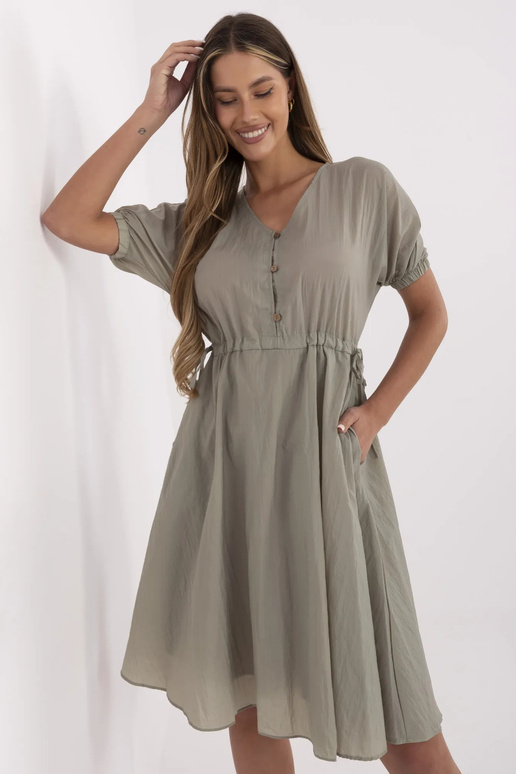 Khakivärvi kleit Kaia RUE PARIS Khakivärvi kleit Kaia RUE PARIS