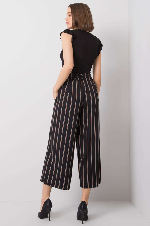 Mustad püksid Valerie RUE PARIS Mustad püksid Valerie RUE PARIS