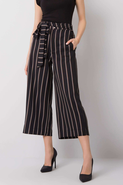 Mustad püksid Valerie RUE PARIS Mustad püksid Valerie RUE PARIS