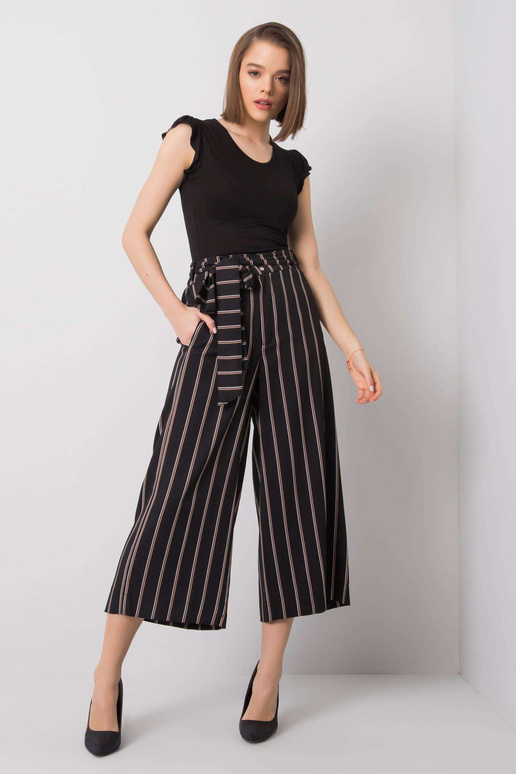 Mustad püksid Valerie RUE PARIS Mustad püksid Valerie RUE PARIS