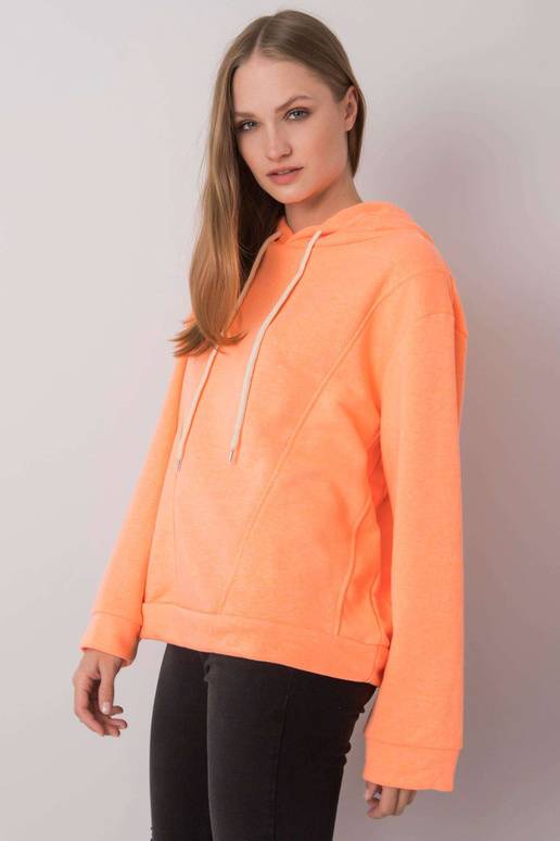 Fluo oranž kapuuts Emy