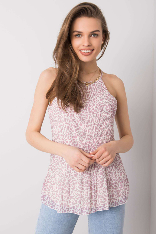 Lilla plisseeritud ülaosa Monreale...