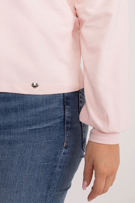 Heleroosa pluss suuruses dressipluus...