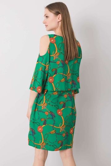 Roheline printidega kleit... 2