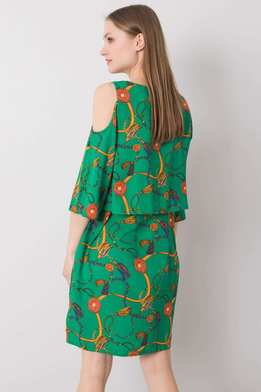 Roheline printidega kleit Maresol RUE...