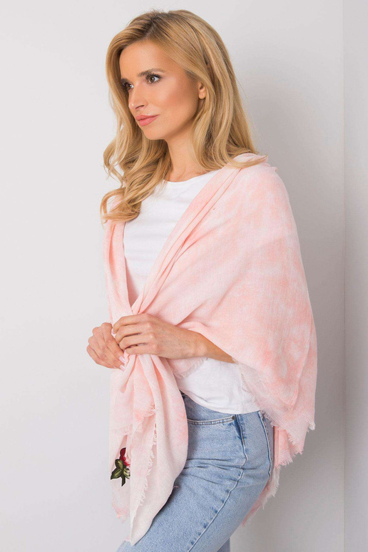 Roosa sall triipudega